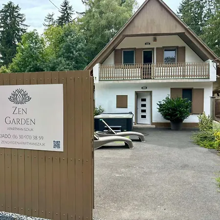 Zen Garden Szajki Tavak Сasa de vacaciones *
